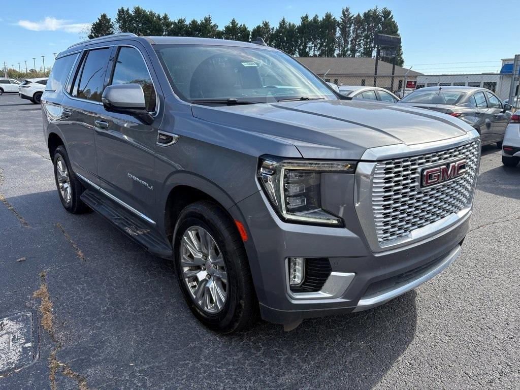 used 2021 GMC Yukon car, priced at $46,500