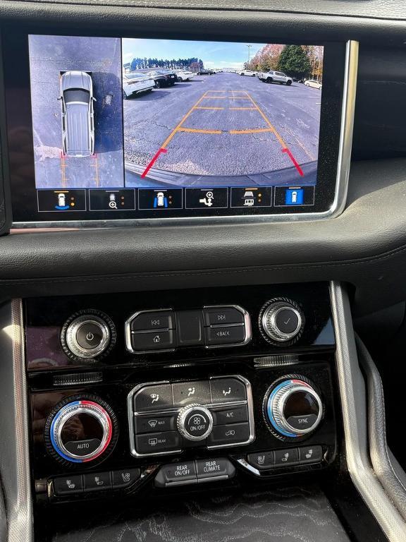 used 2021 GMC Yukon car, priced at $46,500