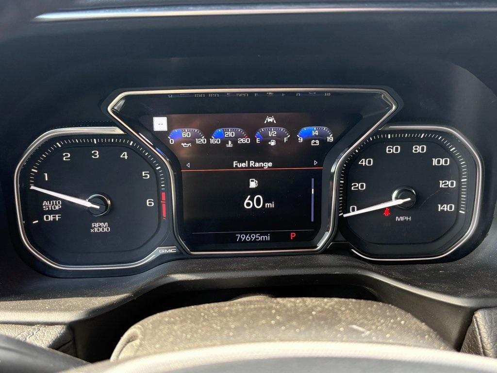 used 2021 GMC Yukon car, priced at $46,500