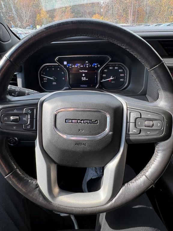 used 2021 GMC Yukon car, priced at $46,500