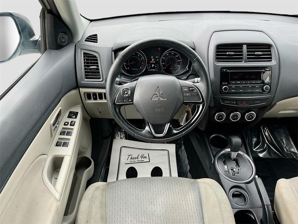 used 2017 Mitsubishi Outlander Sport car, priced at $9,351