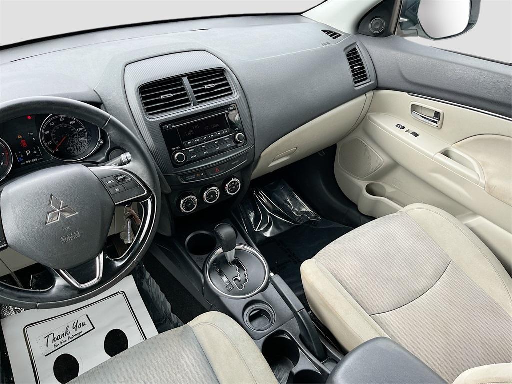used 2017 Mitsubishi Outlander Sport car, priced at $9,351