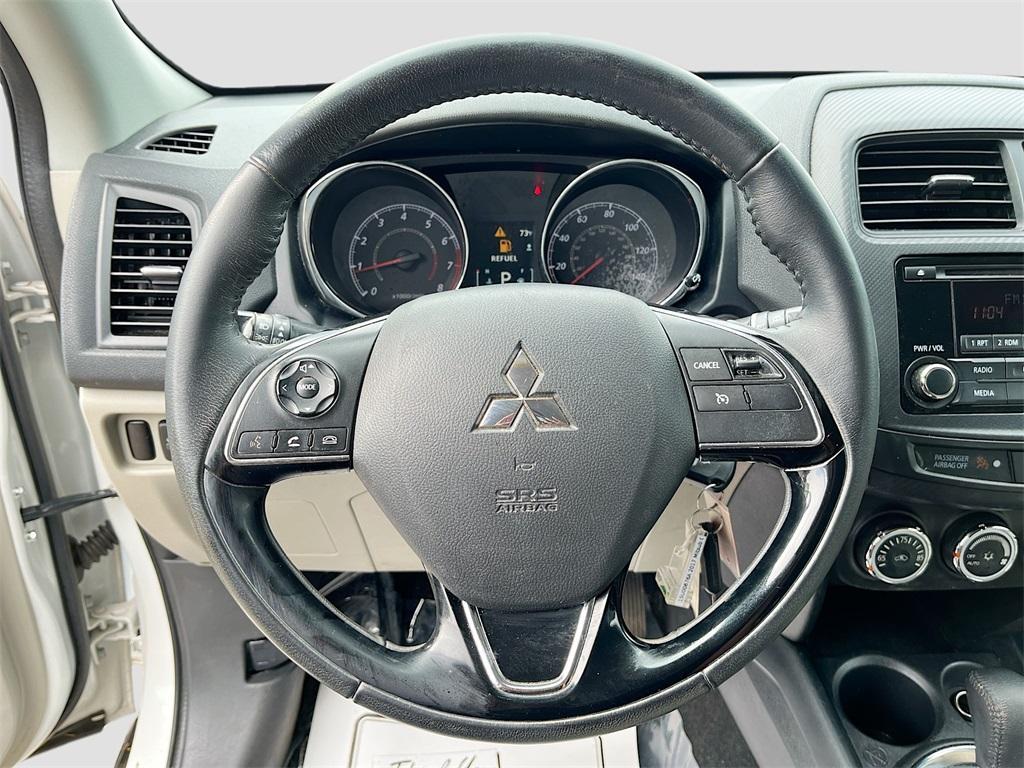 used 2017 Mitsubishi Outlander Sport car, priced at $9,351