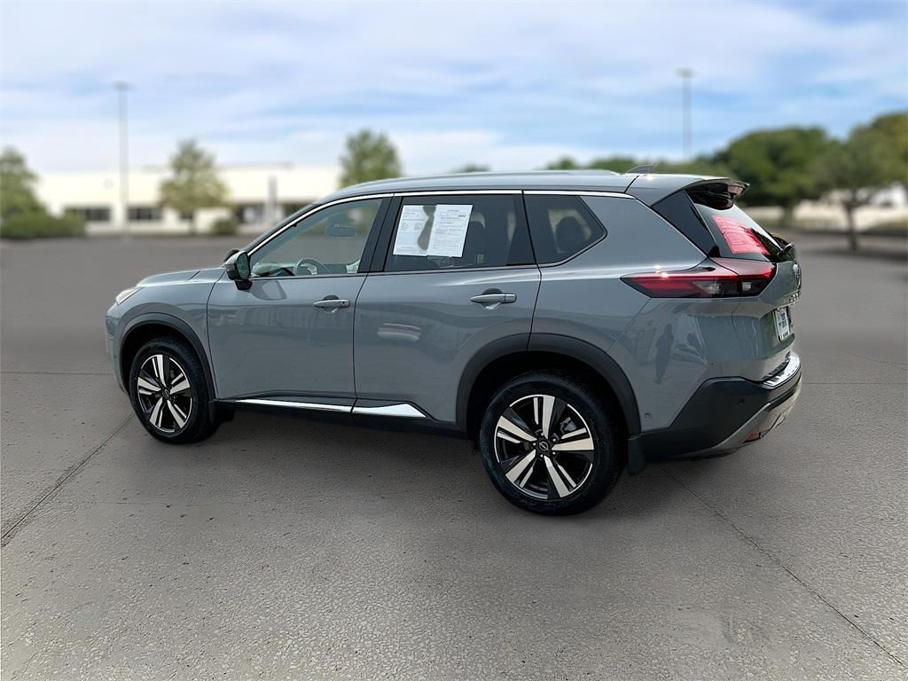 used 2022 Nissan Rogue car, priced at $25,891