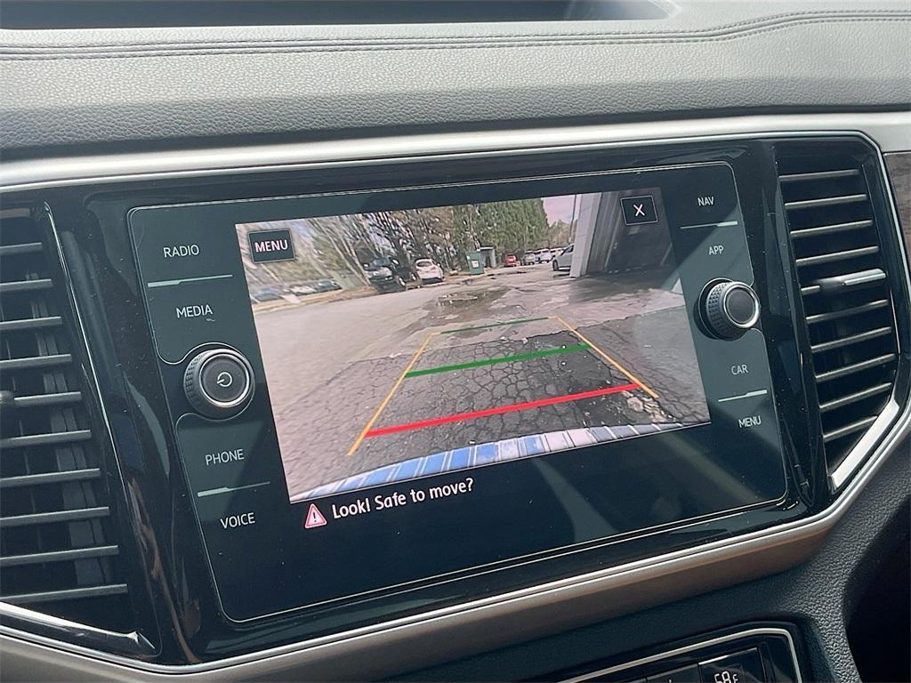 used 2018 Volkswagen Atlas car, priced at $17,470