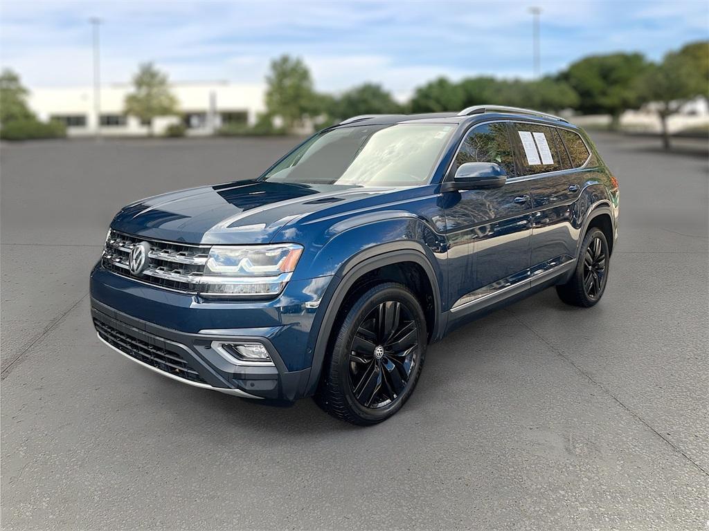 used 2018 Volkswagen Atlas car, priced at $17,470