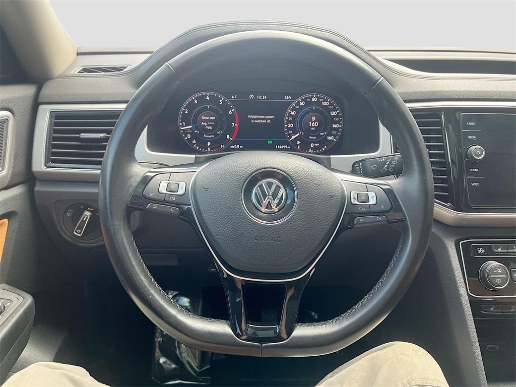 used 2018 Volkswagen Atlas car, priced at $17,470