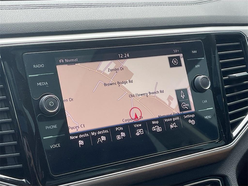 used 2018 Volkswagen Atlas car, priced at $17,470