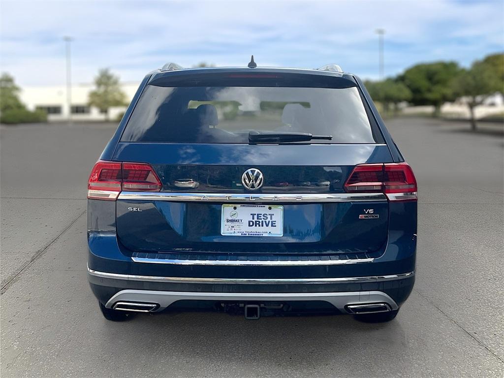 used 2018 Volkswagen Atlas car, priced at $17,470