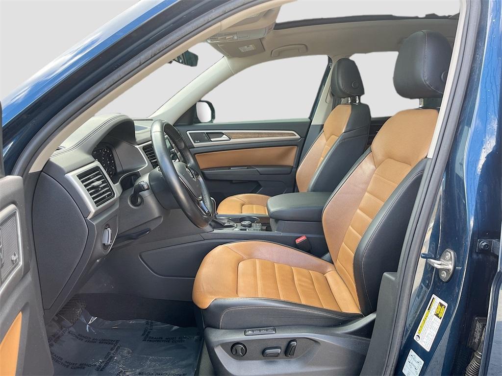used 2018 Volkswagen Atlas car, priced at $17,470
