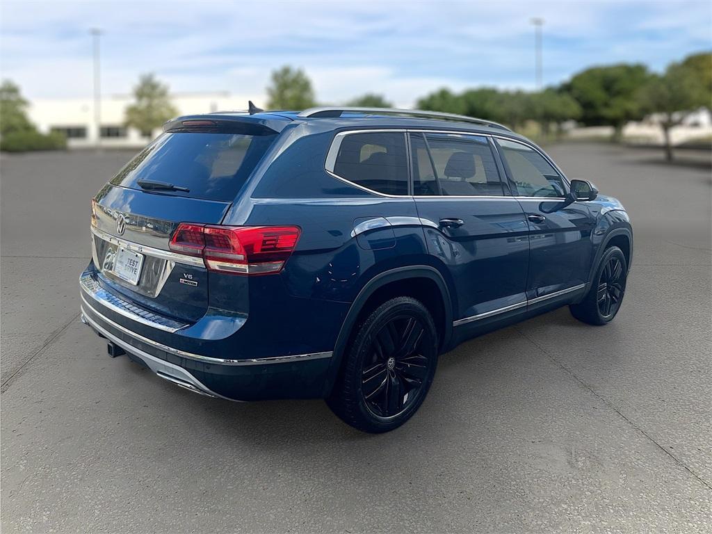 used 2018 Volkswagen Atlas car, priced at $17,470