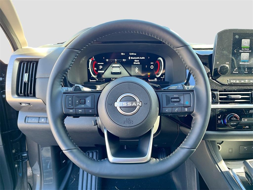 new 2025 Nissan Pathfinder car, priced at $48,310