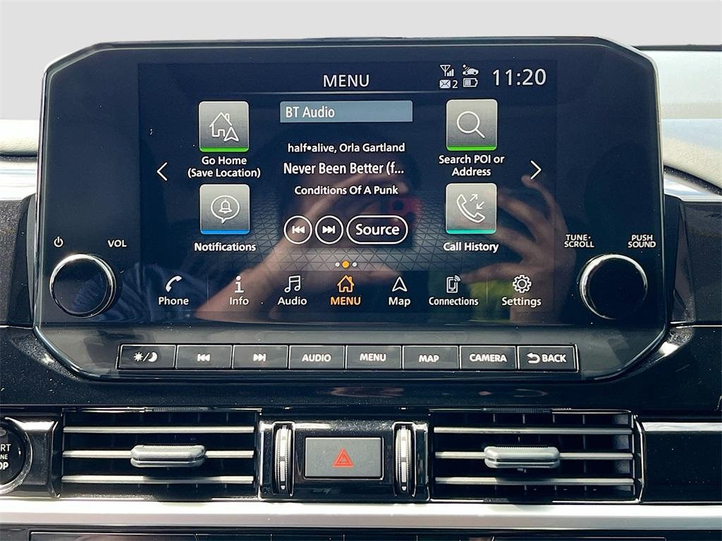 new 2025 Nissan Pathfinder car, priced at $48,704