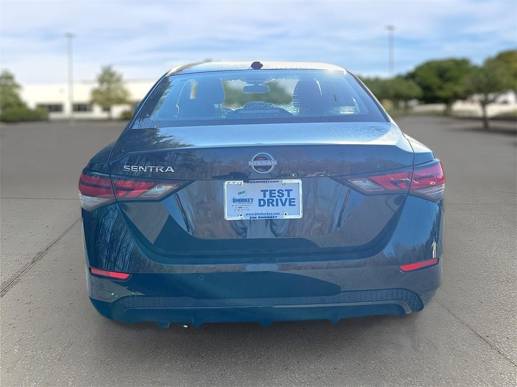 new 2025 Nissan Sentra car, priced at $21,026