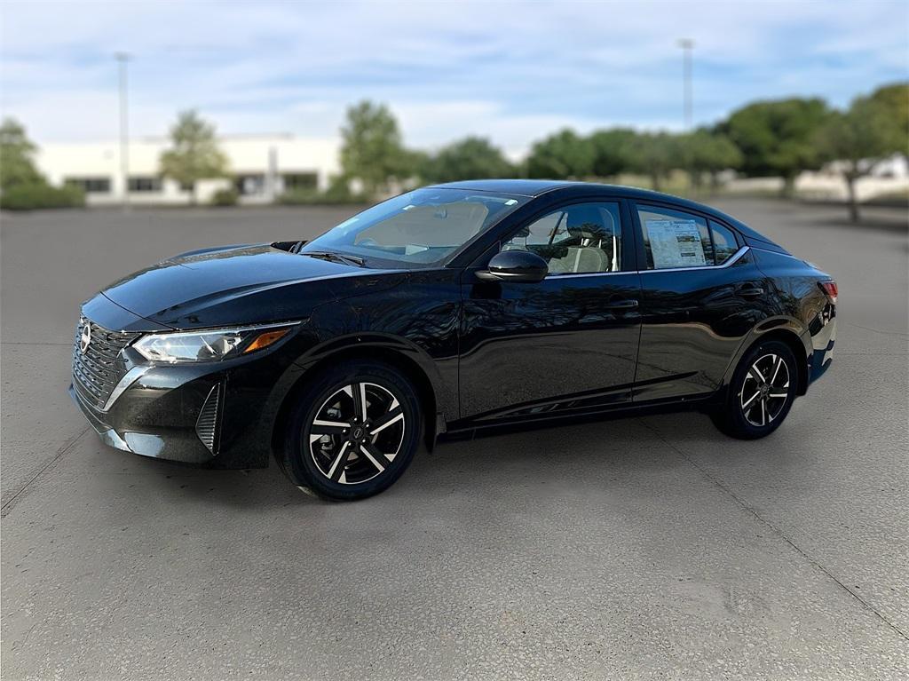 new 2025 Nissan Sentra car, priced at $21,026