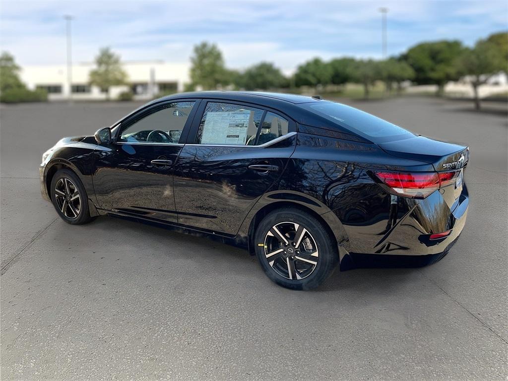 new 2025 Nissan Sentra car, priced at $23,185