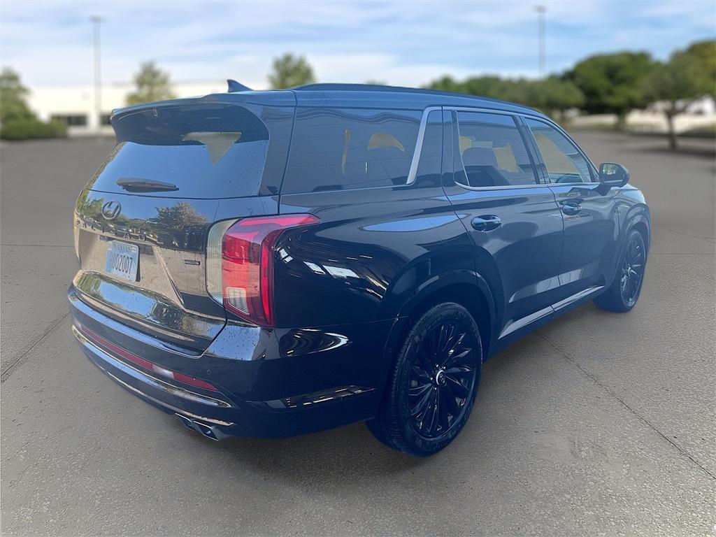 used 2024 Hyundai Palisade car, priced at $35,900