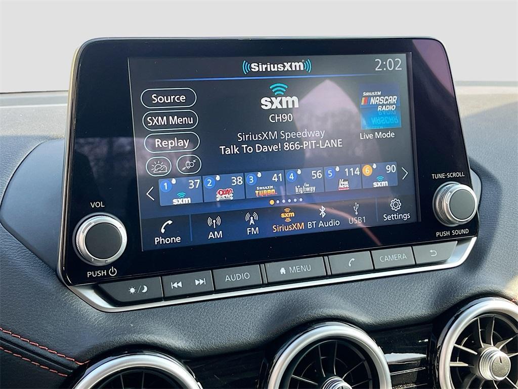 new 2025 Nissan Sentra car, priced at $27,016