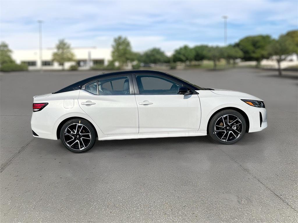 new 2025 Nissan Sentra car, priced at $27,016