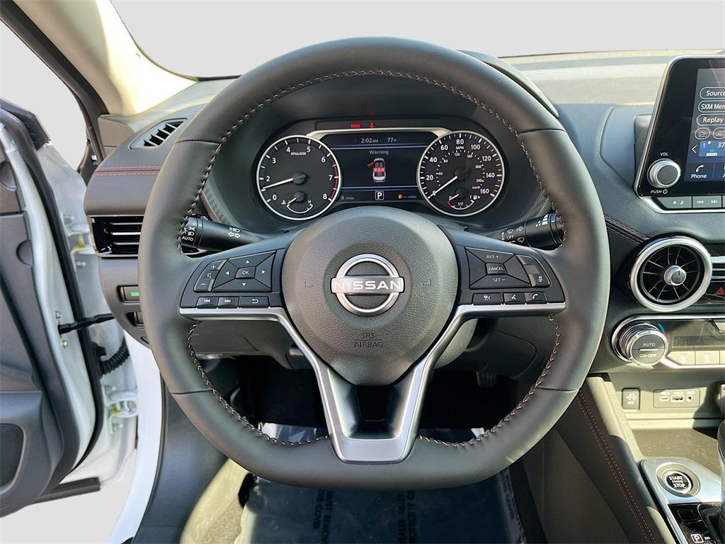 new 2025 Nissan Sentra car, priced at $27,016