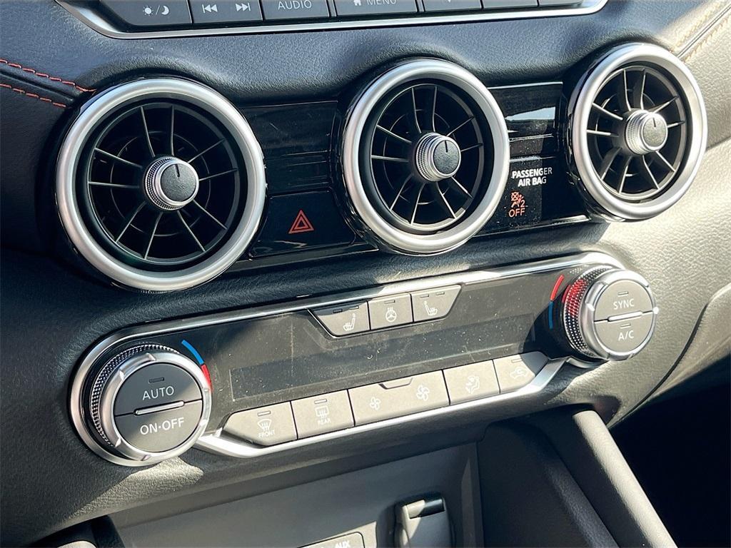 new 2025 Nissan Sentra car, priced at $27,016