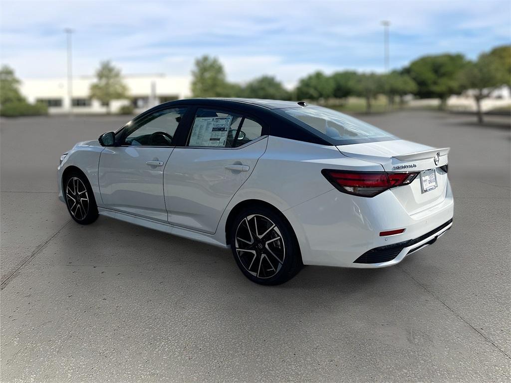 new 2025 Nissan Sentra car, priced at $27,016