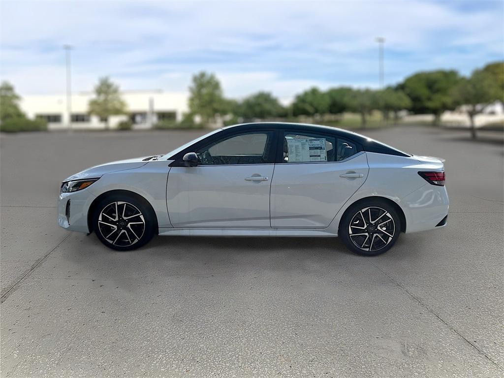 new 2025 Nissan Sentra car, priced at $27,016