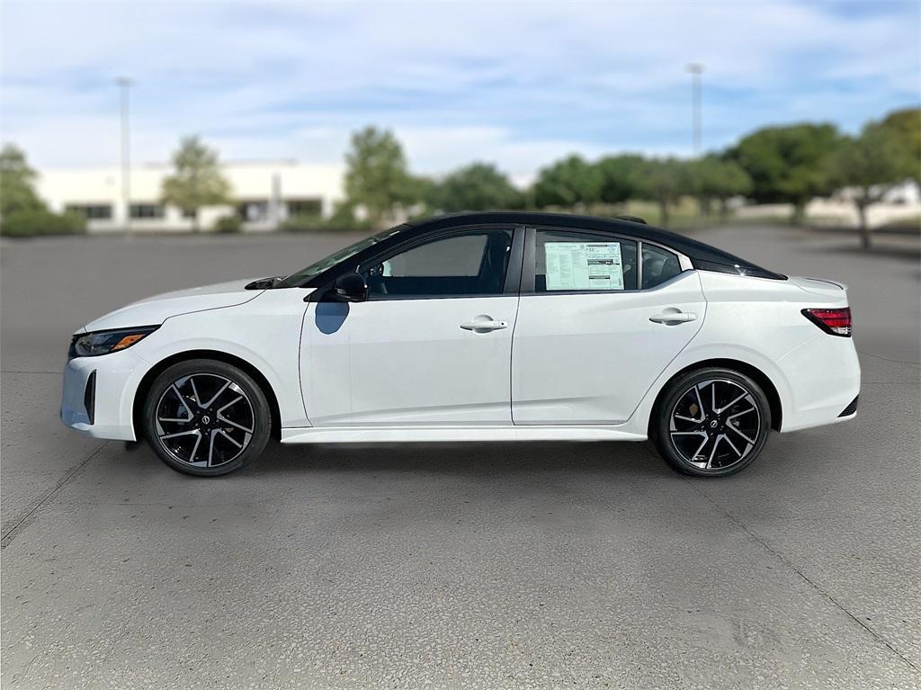 new 2025 Nissan Sentra car, priced at $25,610