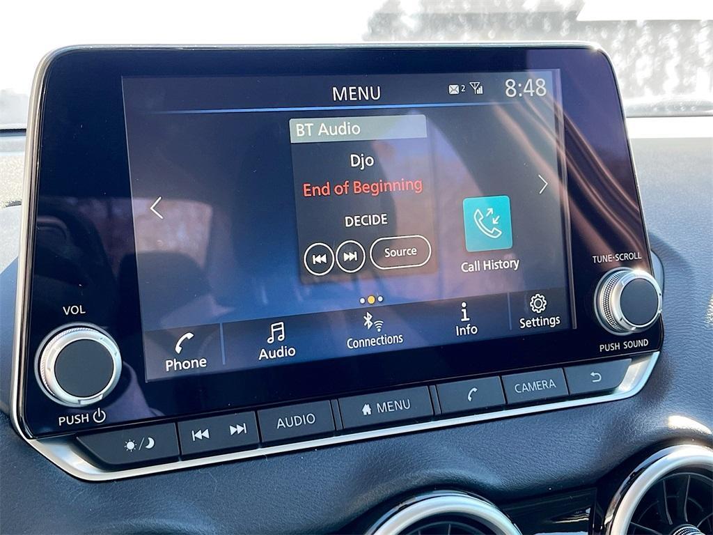 new 2025 Nissan Sentra car, priced at $22,858