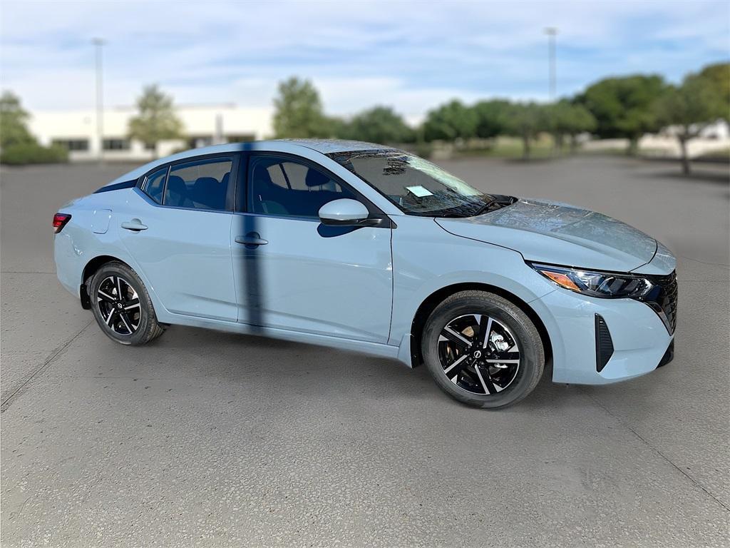 new 2025 Nissan Sentra car, priced at $22,858