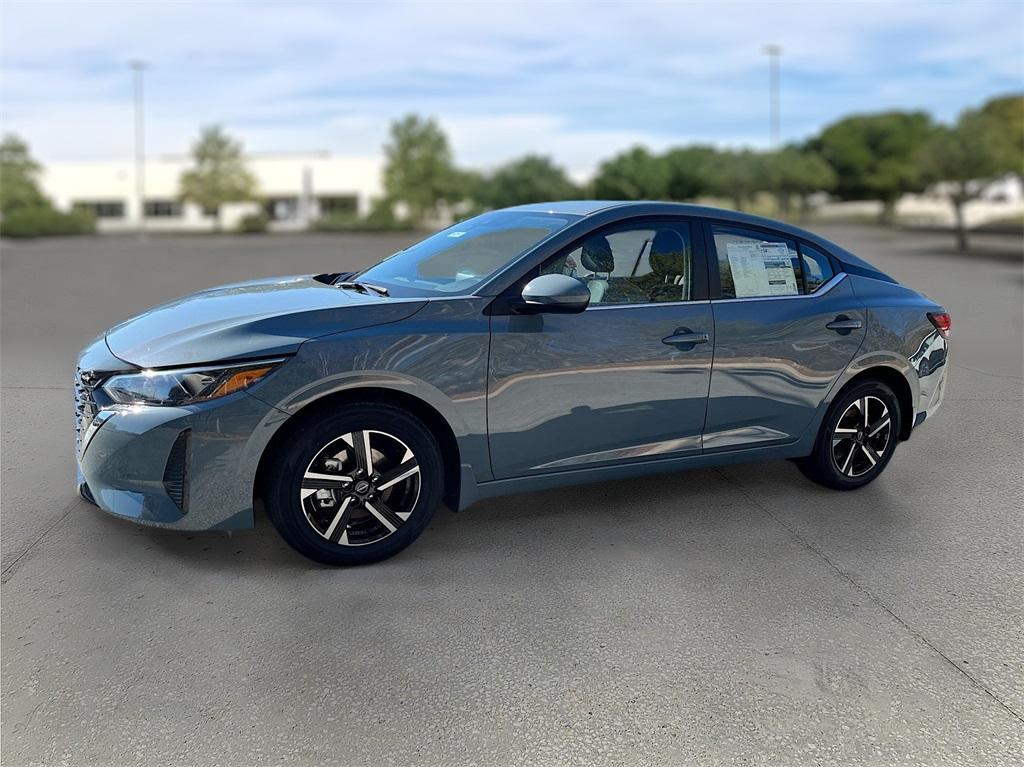 new 2025 Nissan Sentra car, priced at $22,865
