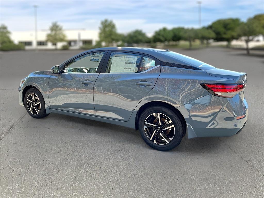 new 2025 Nissan Sentra car, priced at $22,858