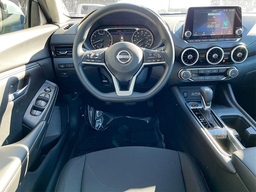 new 2025 Nissan Sentra car, priced at $22,865