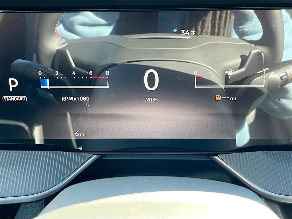new 2025 Nissan Murano car, priced at $38,746