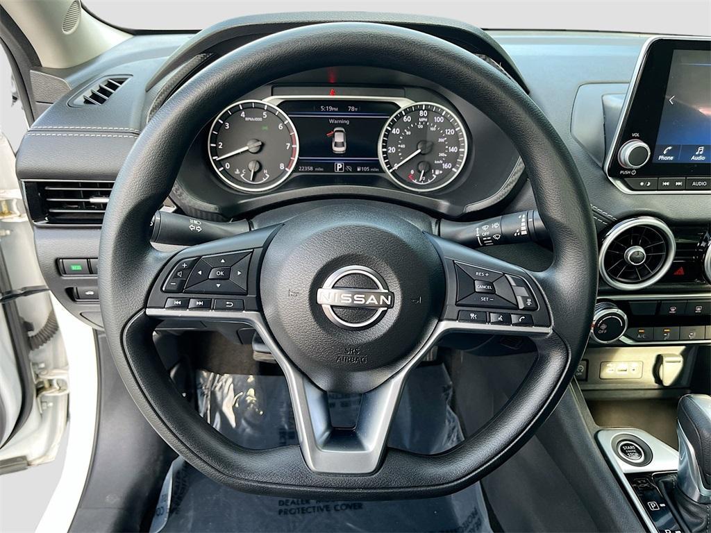 used 2024 Nissan Sentra car, priced at $18,799