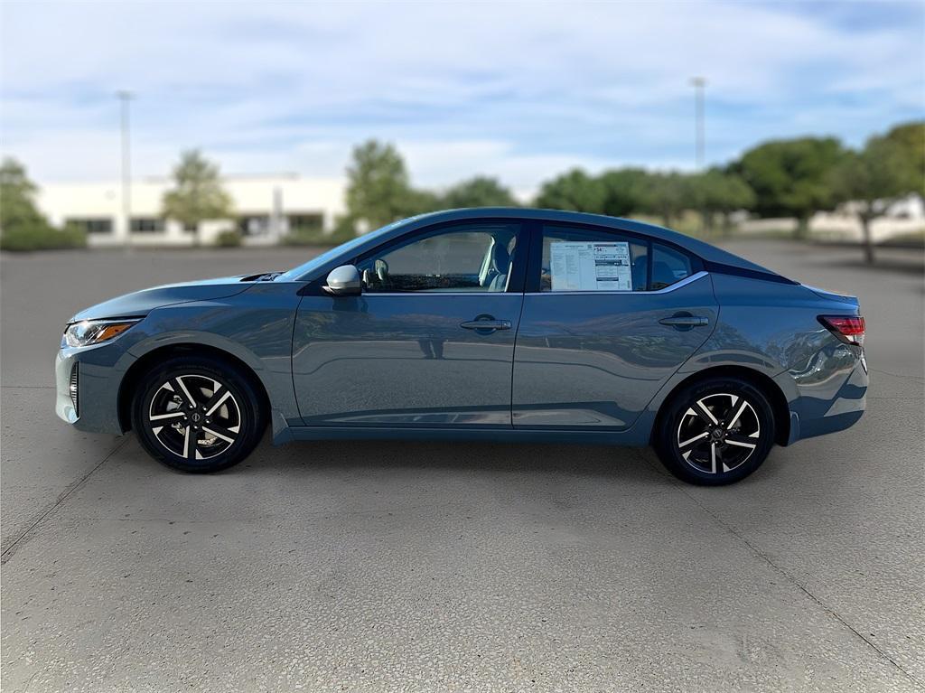new 2025 Nissan Sentra car, priced at $22,458