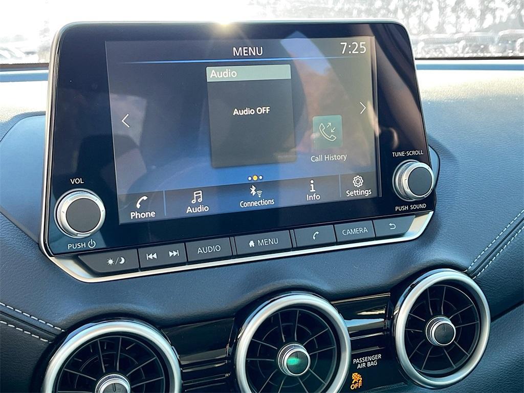 new 2025 Nissan Sentra car, priced at $22,858