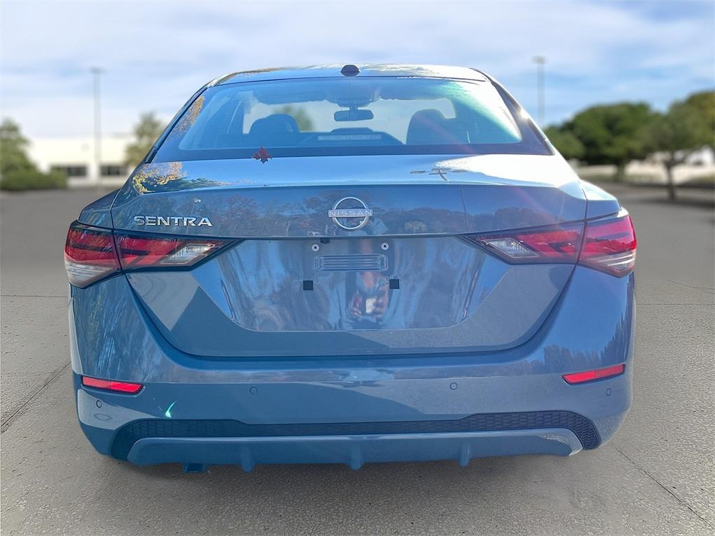 new 2025 Nissan Sentra car, priced at $22,858