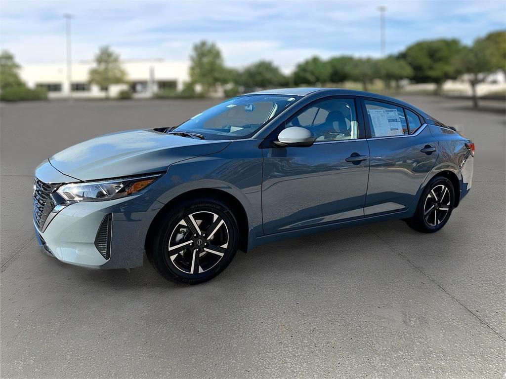 new 2025 Nissan Sentra car, priced at $22,858