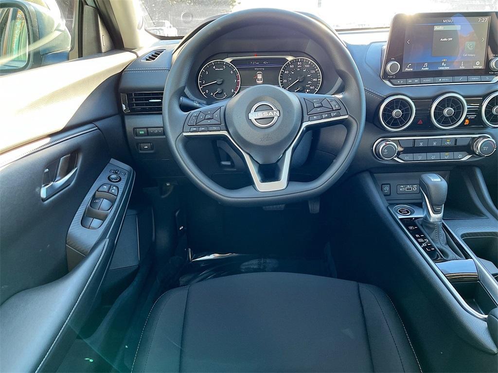 new 2025 Nissan Sentra car, priced at $22,858