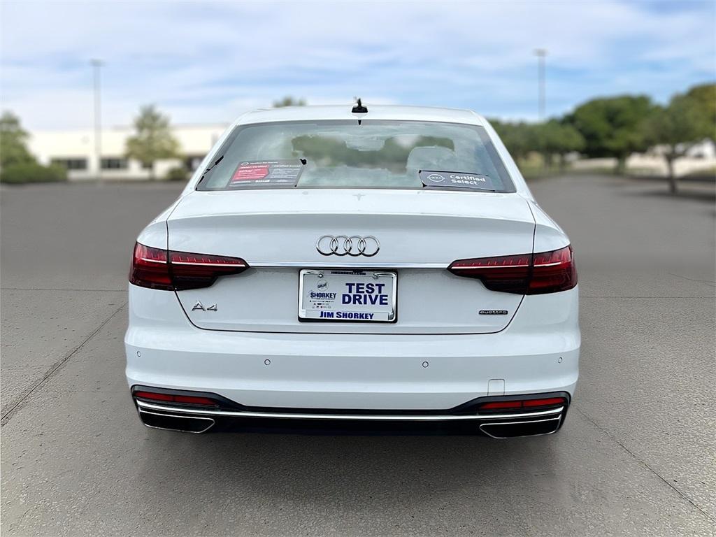 used 2023 Audi A4 car, priced at $22,491
