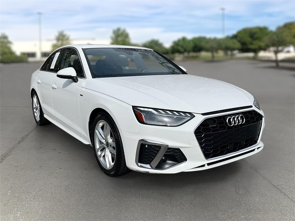 used 2023 Audi A4 car, priced at $24,491