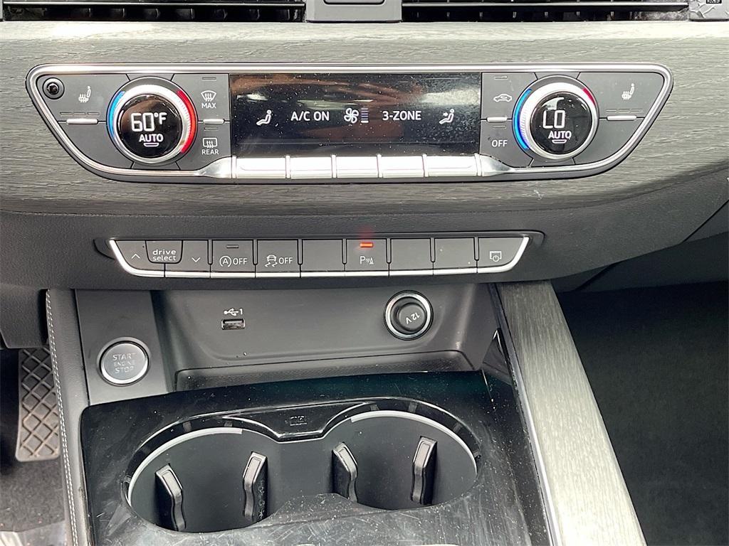used 2023 Audi A4 car, priced at $22,491