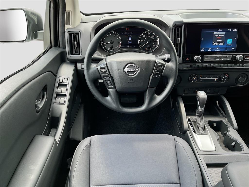new 2025 Nissan Frontier car, priced at $31,750