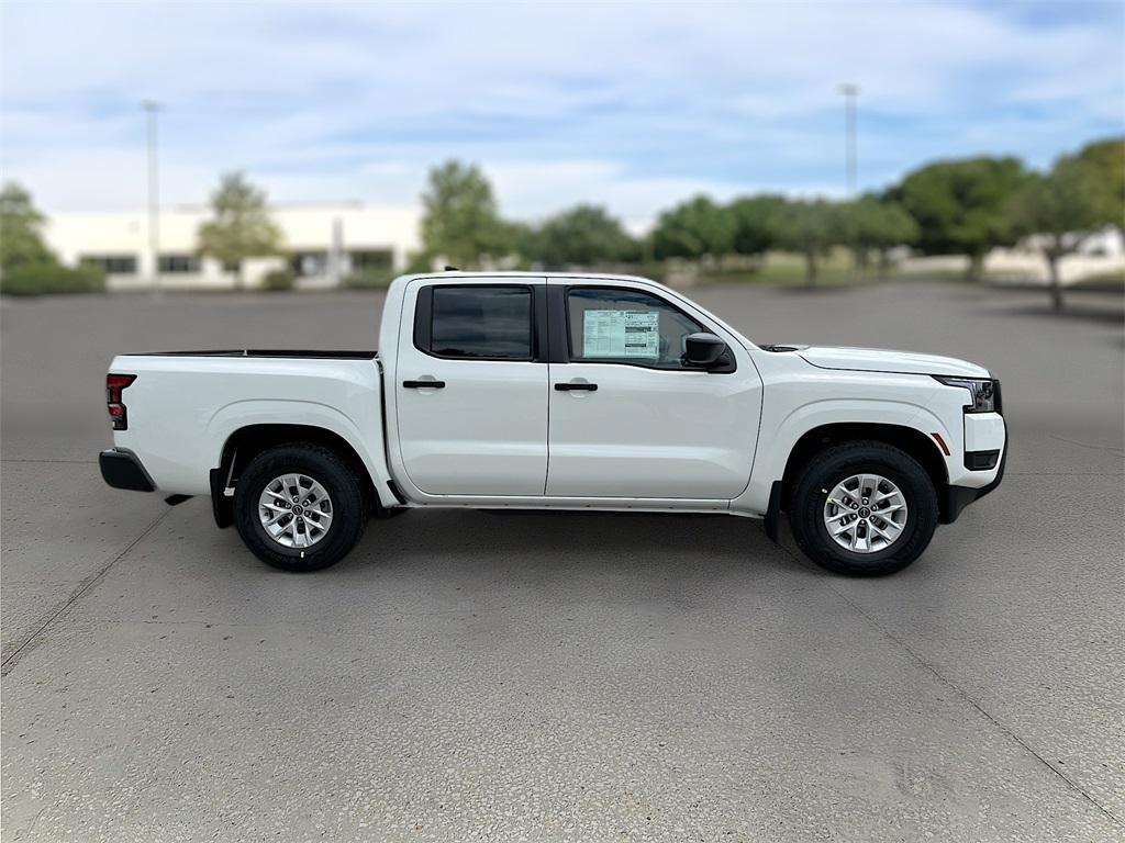 new 2025 Nissan Frontier car, priced at $31,750