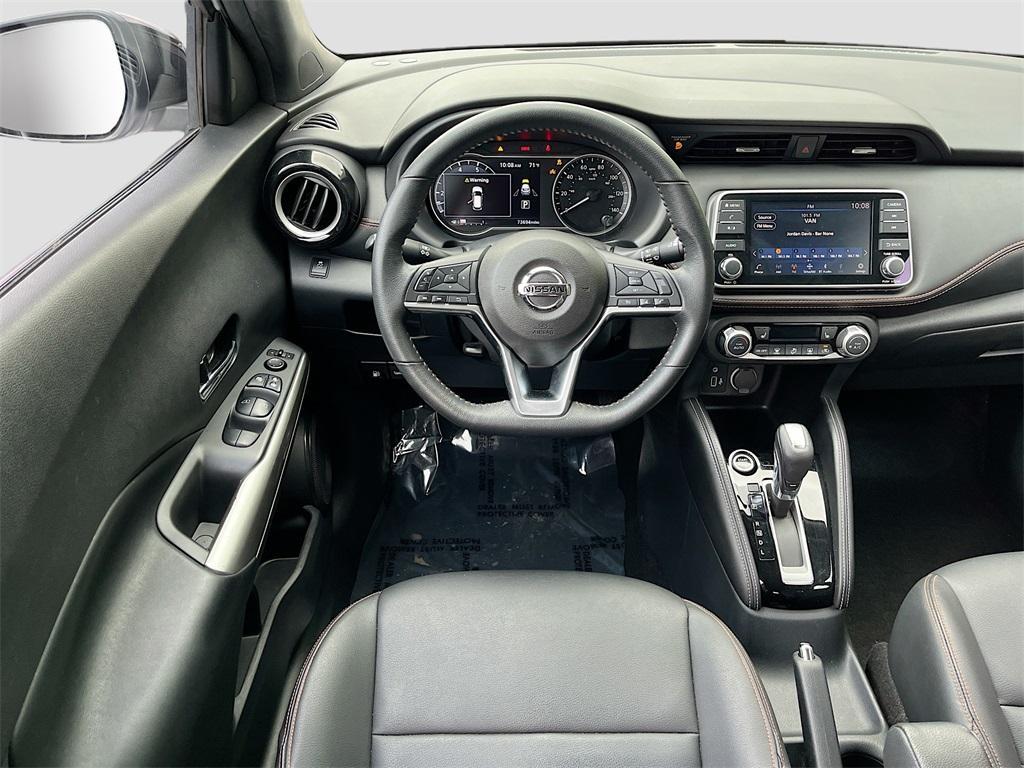 used 2019 Nissan Kicks car, priced at $13,626