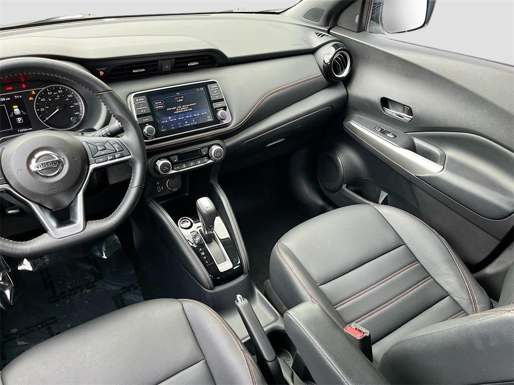 used 2019 Nissan Kicks car, priced at $13,626