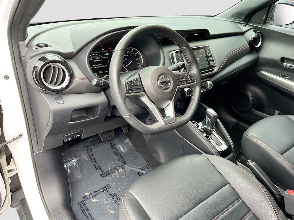 used 2019 Nissan Kicks car, priced at $13,626