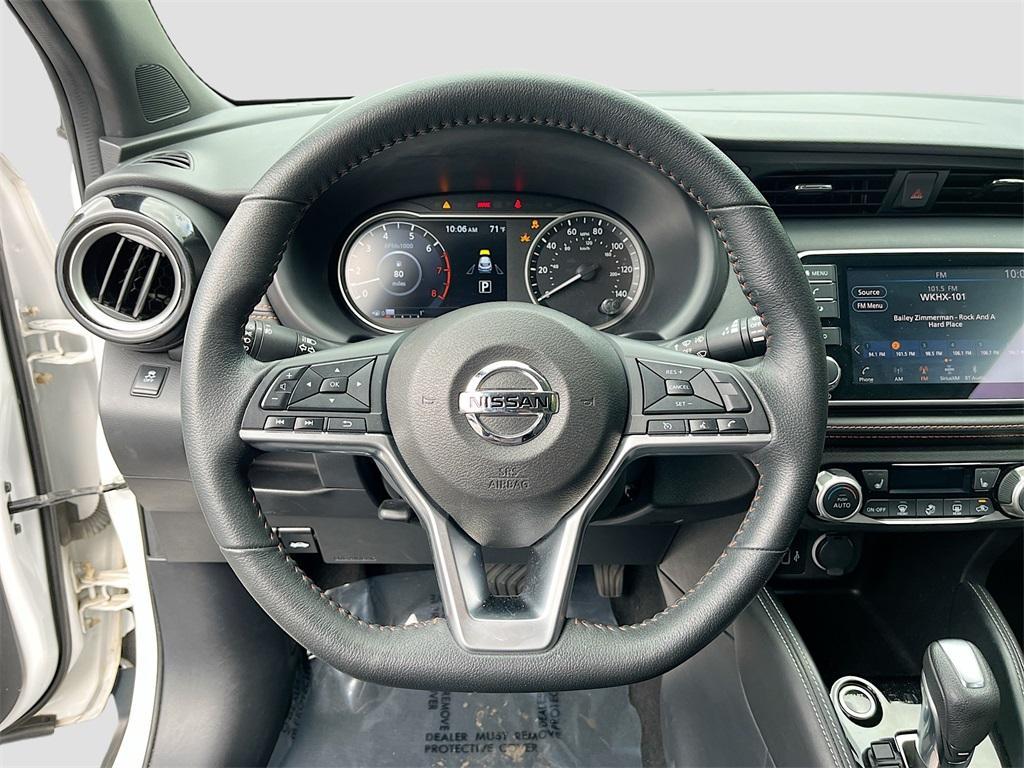 used 2019 Nissan Kicks car, priced at $13,626