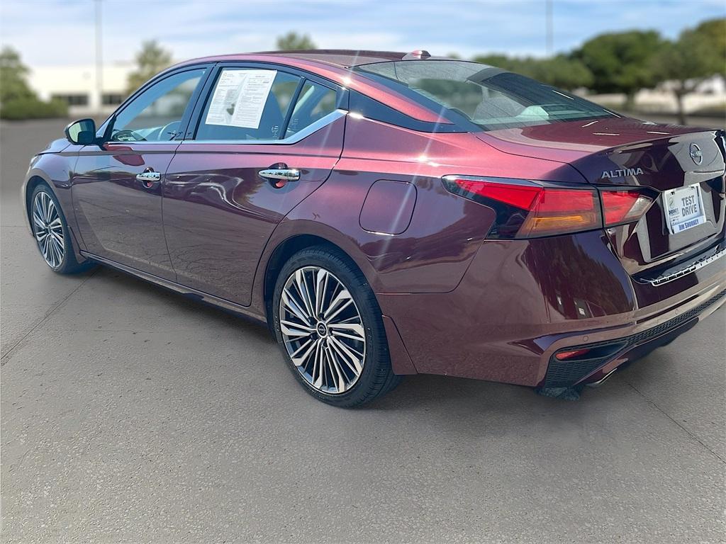 used 2023 Nissan Altima car, priced at $22,878